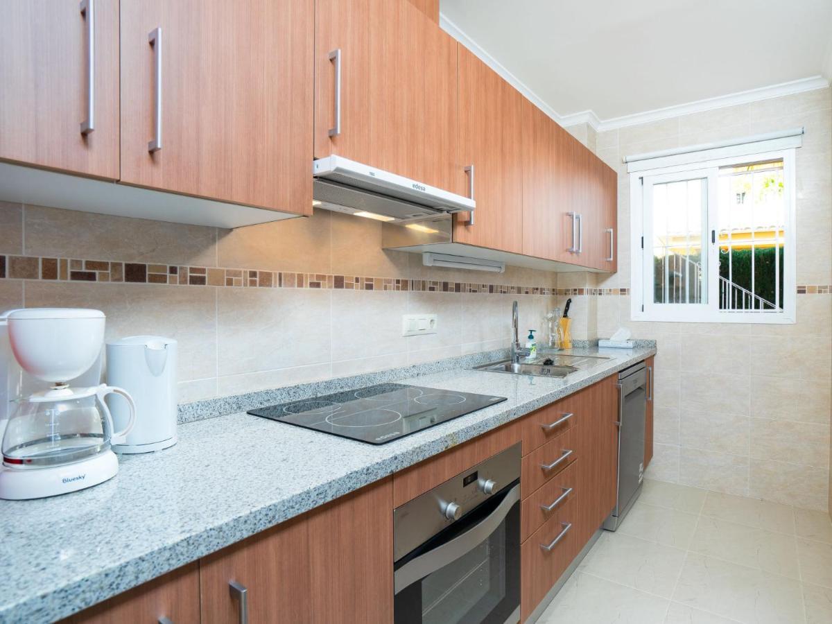 Apartment Apartamento Maritimo By Interhome Benitachell Ngoại thất bức ảnh